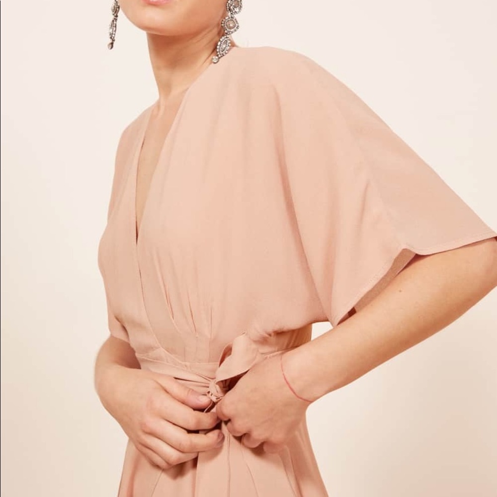 *SOLD* Reformation Winslow Wrap Dress - Picture 3 of 13